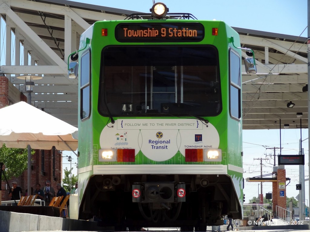 The first leg of the Green Line - 1.1 miles from downtown to Richards Boulevard - opened June 15, 2012. / Photo: C. Shannon