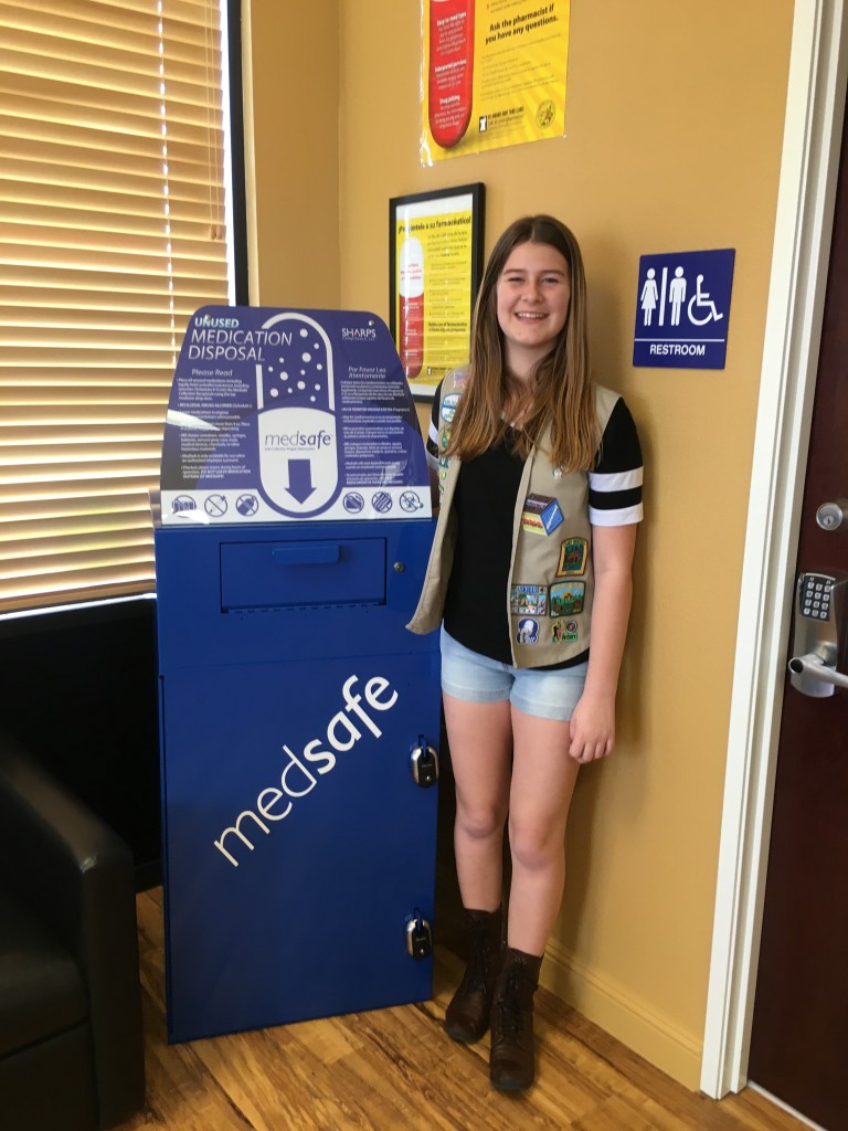 Natomas Girl Scout Lauren Nolan saw a problem in her community and came up with a long-term solution.