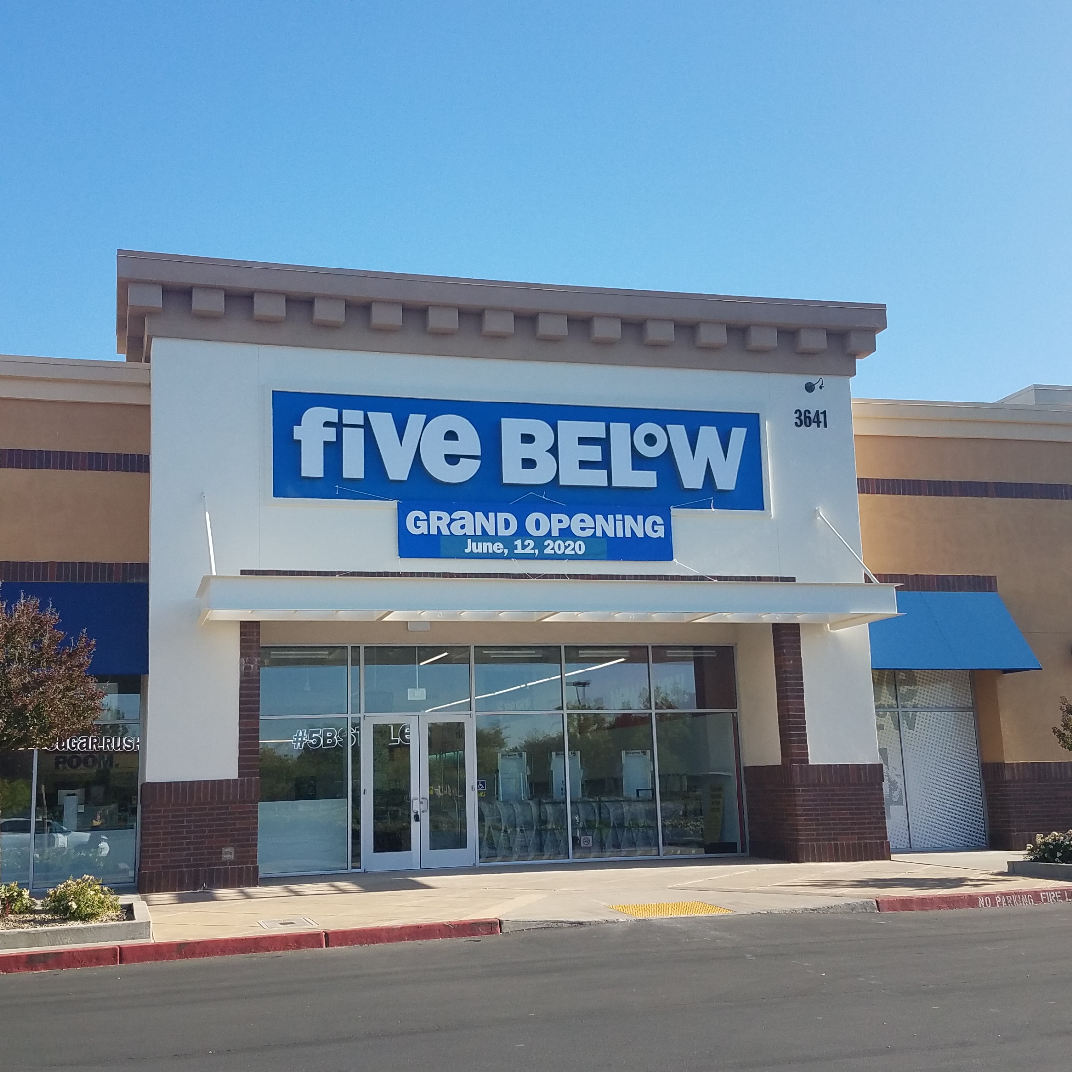Opening Date Set for New Five Below Store | The Natomas Buzz