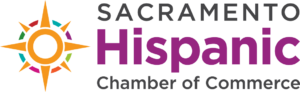 Image of Sacramento Hispanic Chamber of Commerce logo.