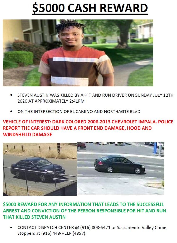 Image of reward flyer.