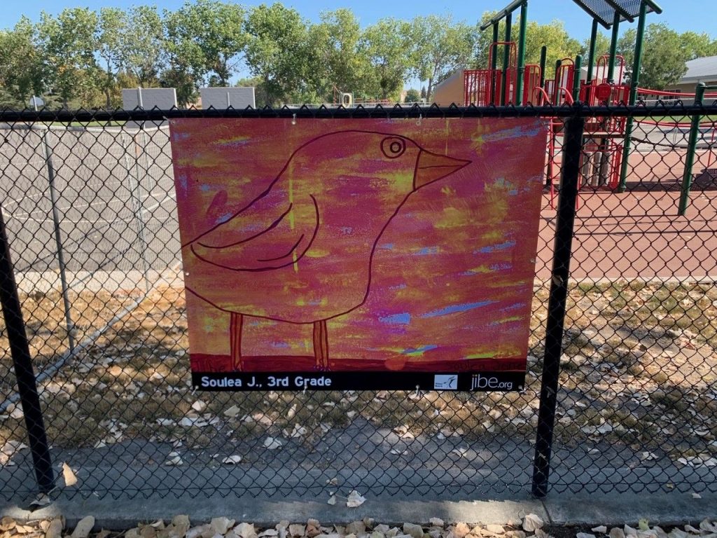 Image of colorful banner.