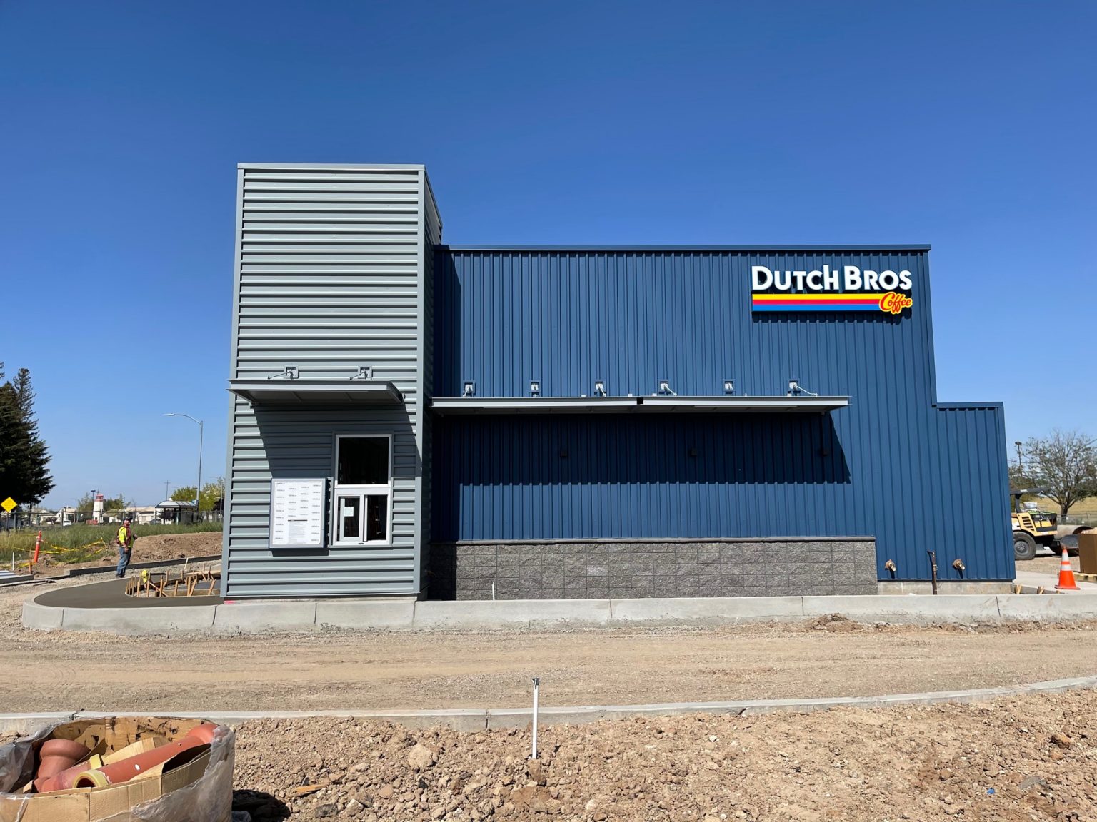 New Dutch Bros Taking Shape in Natomas The Natomas Buzz