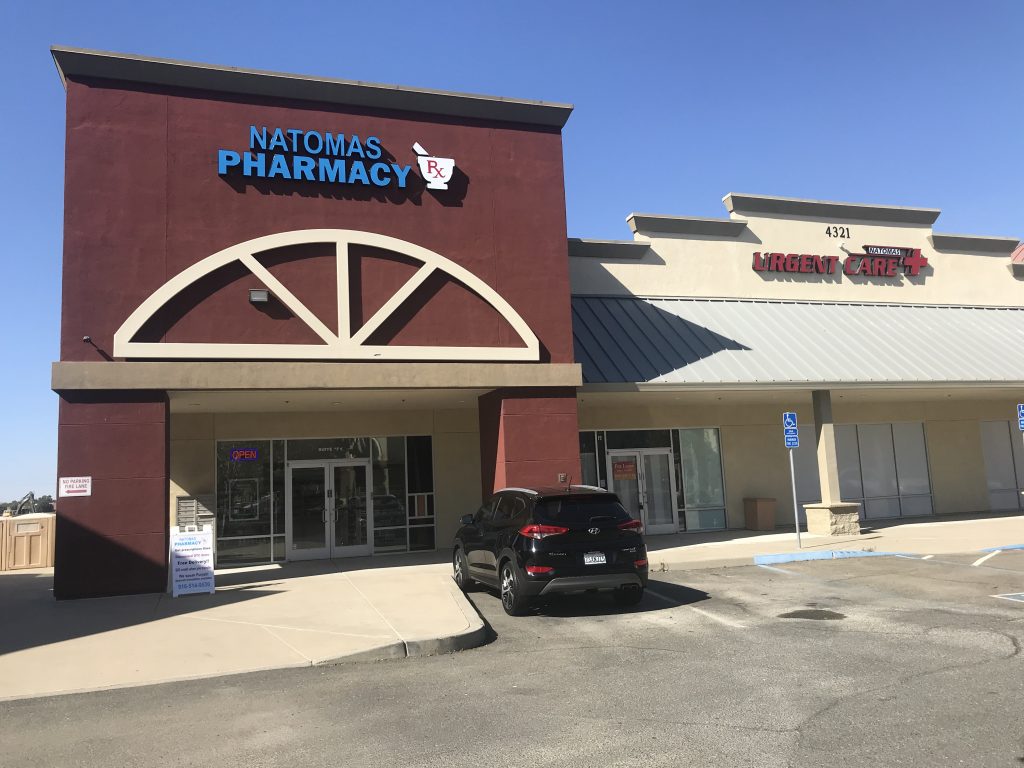 Natomas Pharmacy Natomas Urgent Care