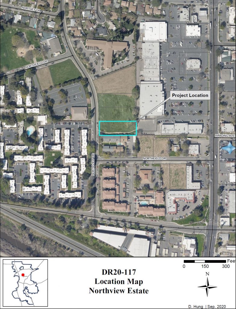 DR20-117 Location Map Northview Estate Project Location