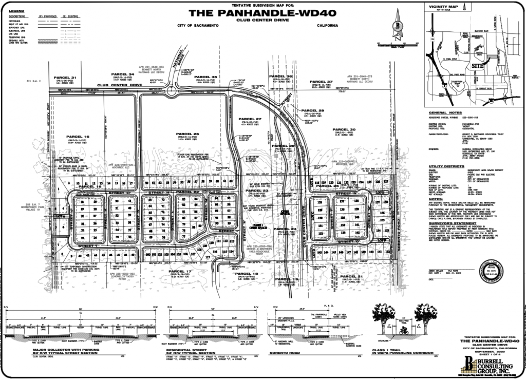 The Panhandle-WD40 Tentative Subdivision May