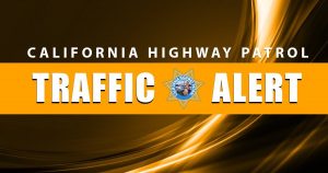 California Highway Patrol Traffic Alert