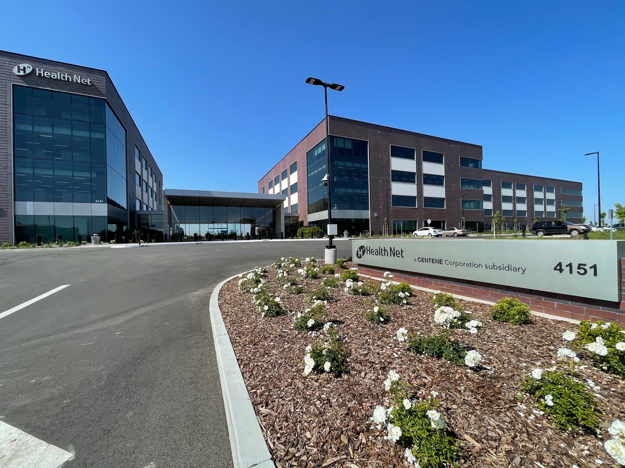 Centene corporation rents office building in southern california change healthcare richmond va