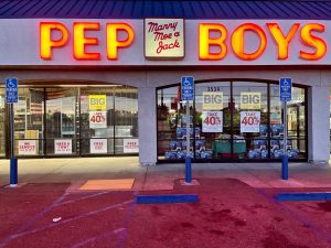 Pep Boys Manny Moe & Jack