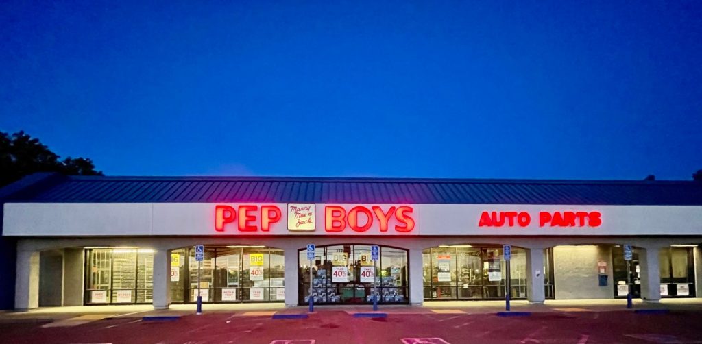 Pep Boys Manny Moe & Jack Auto Parts