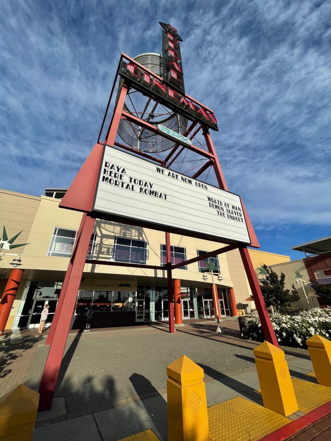 Regal Natomas Movie Theater Reopens Today | The Natomas Buzz