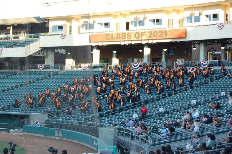 Natomas Graduations Held at Sutter Health Park The Natomas Buzz
