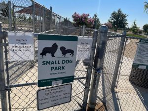 Dog Park Closed 5/29/2021-until further notice Small dog park (under 25 lbs)