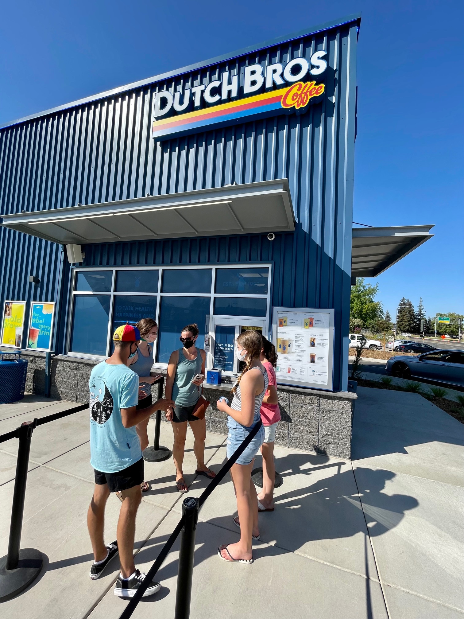 Dutch Bros Opening in Natomas a Big Hit The Natomas Buzz