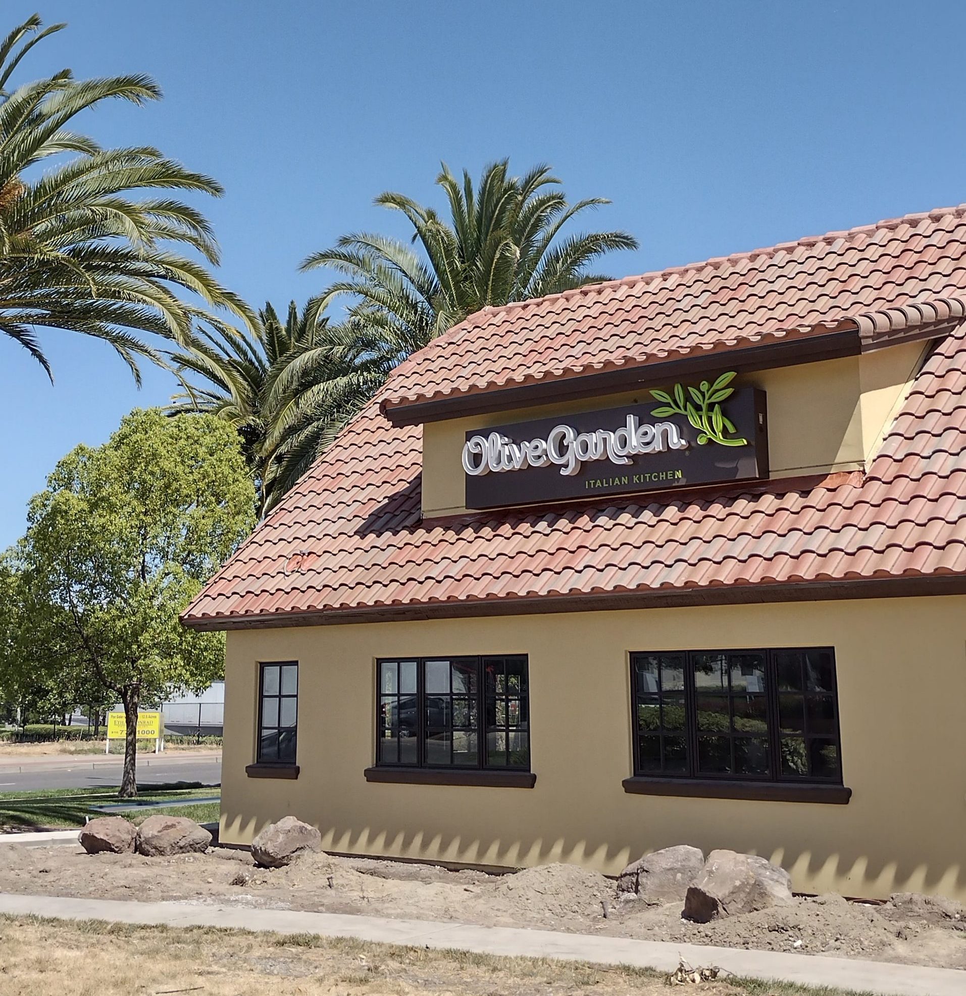 New Olive Garden in Natomas Approved