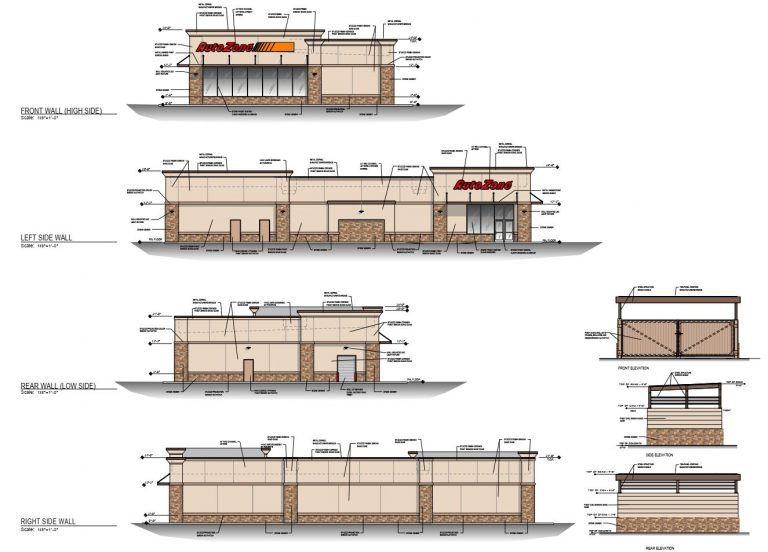 New AutoZone Store Proposed for Natomas The Natomas Buzz
