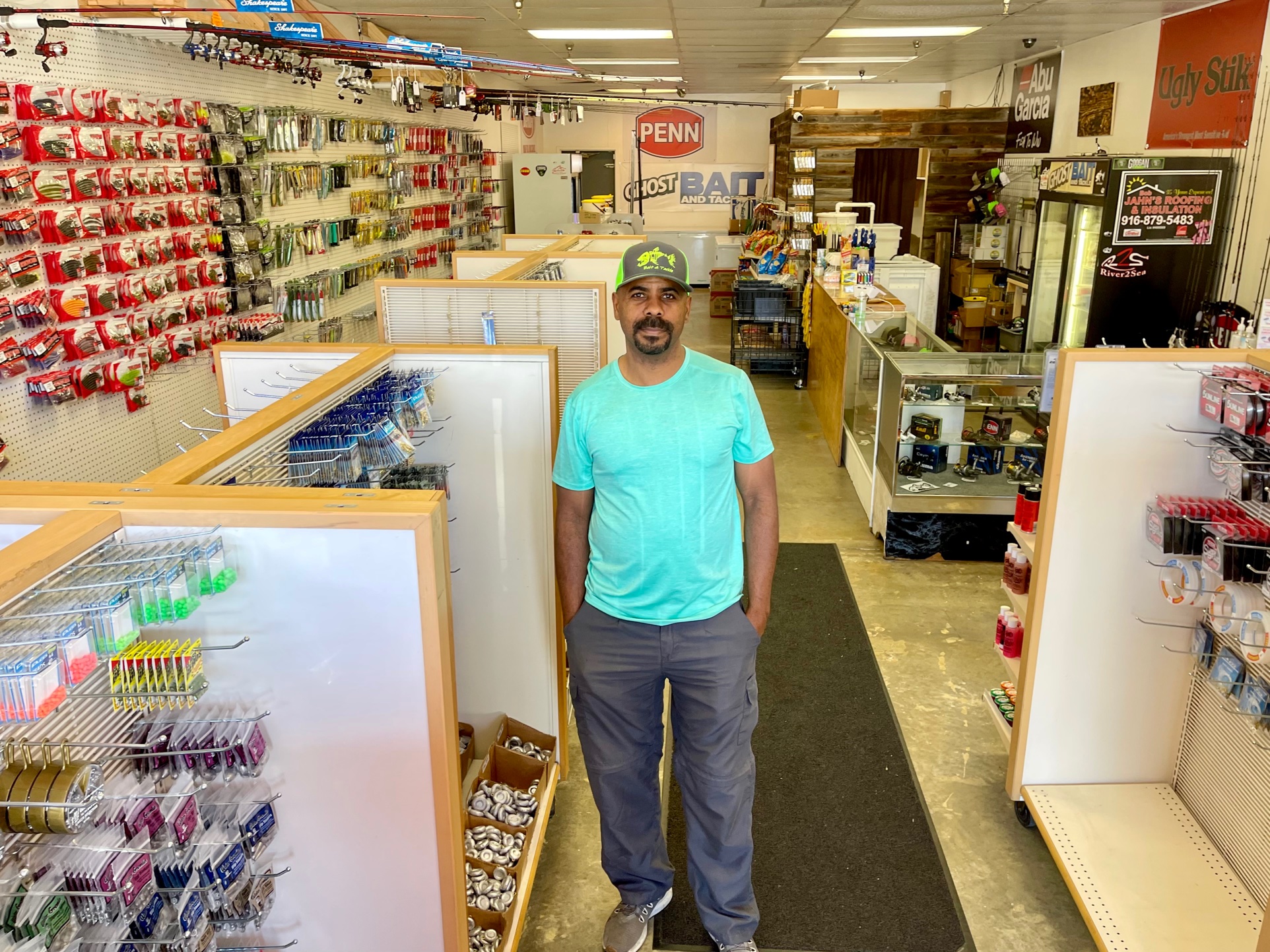 GHOST Bait & Tackle Store Finds Success | The Natomas Buzz