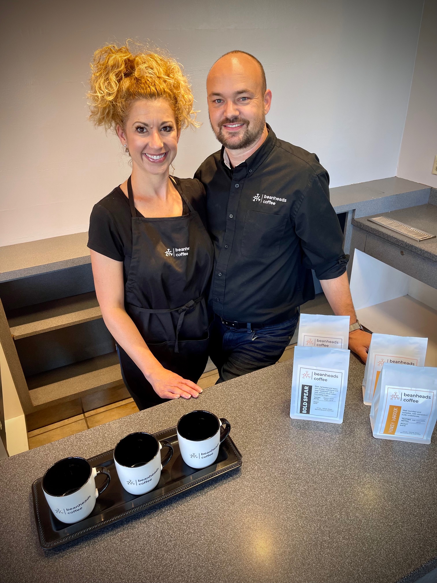 BeanHeads Coffee Store Opens in Natomas The Natomas Buzz