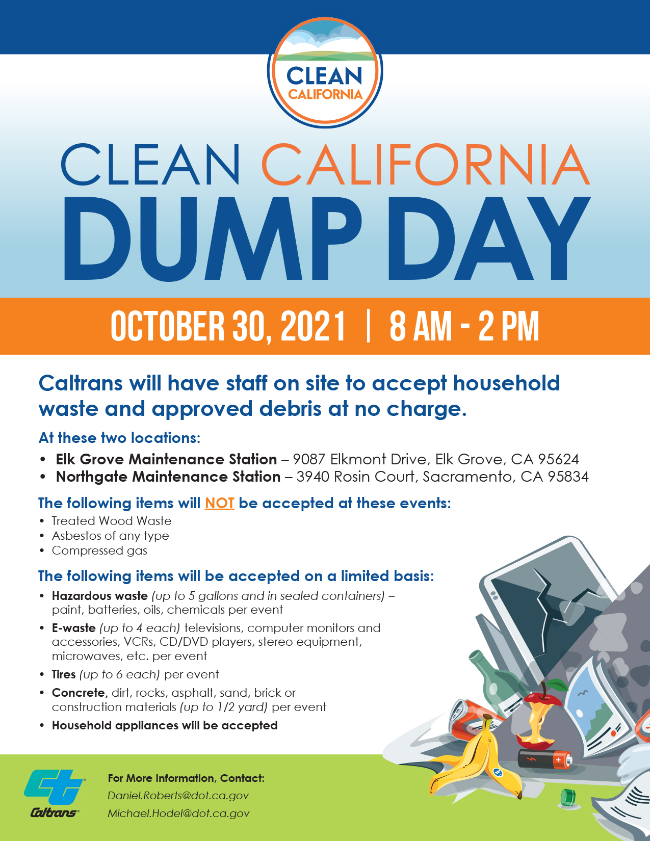 Caltrans to Hold Free Dump Day in Natomas The Natomas Buzz