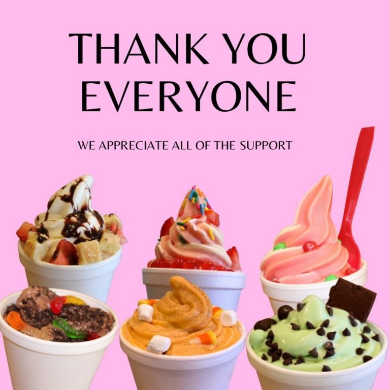 Big Spoon Yogurt in Natomas to Close The Natomas Buzz