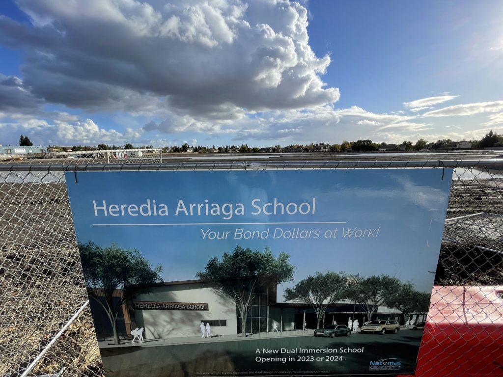 Heredia Arriaga School Your bond dollars at Work! A new dual immersion school opening in 2023 or 2024 Natomas Unified School District