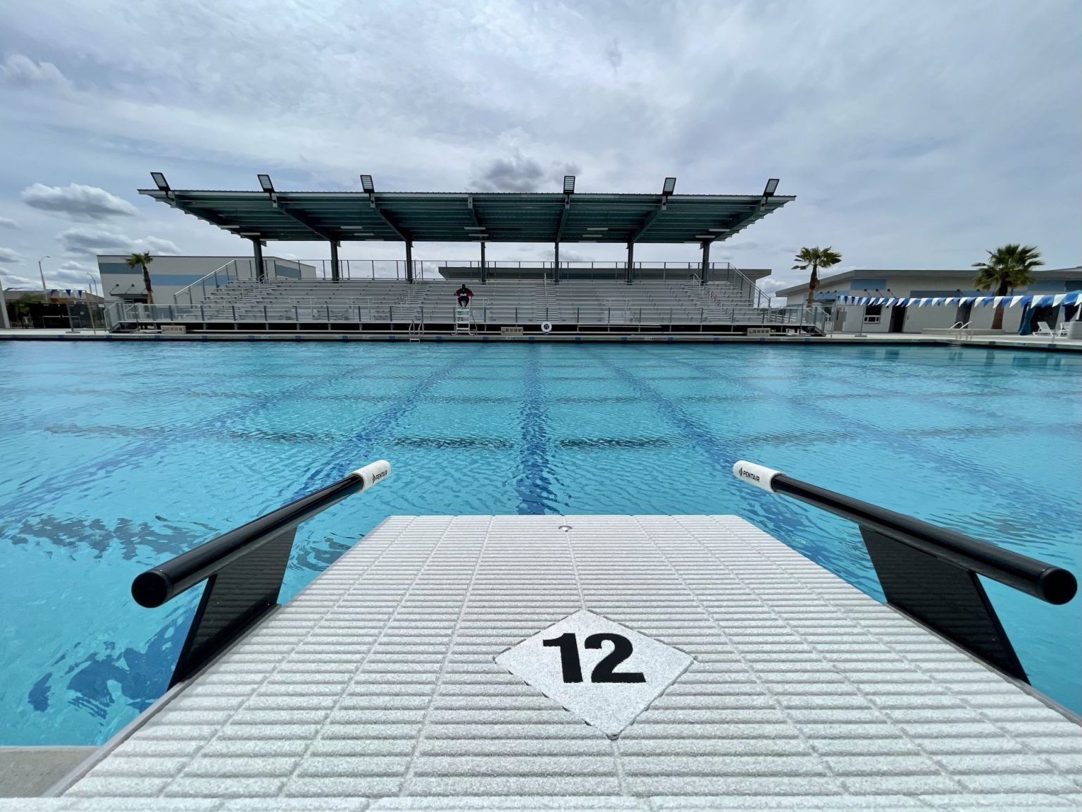 New North Natomas Aquatics Complex Prepares to Host First Major Swim