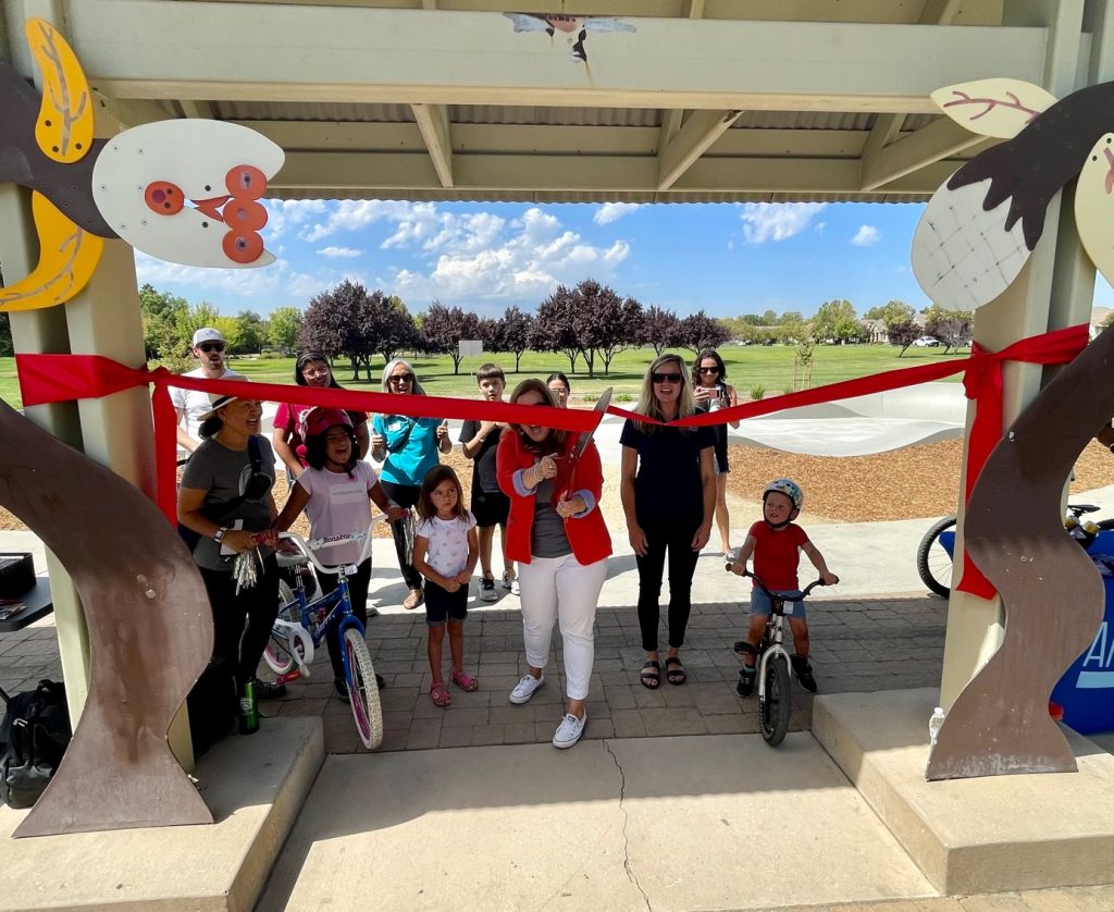 City’s First Pump Track Opens in Natomas The Natomas Buzz