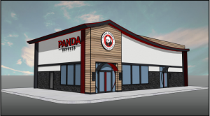 Panda Express mock up