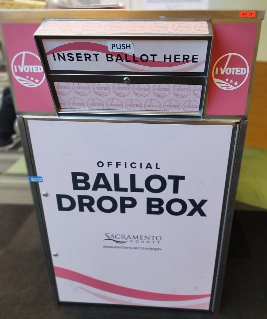 Ballot Drop Box 